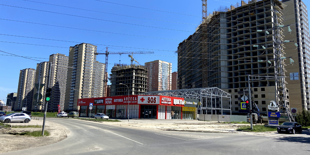 Топ-5 районов Краснодара, где НЕ стоит покупать жилье: истории про неликвид и разочарования