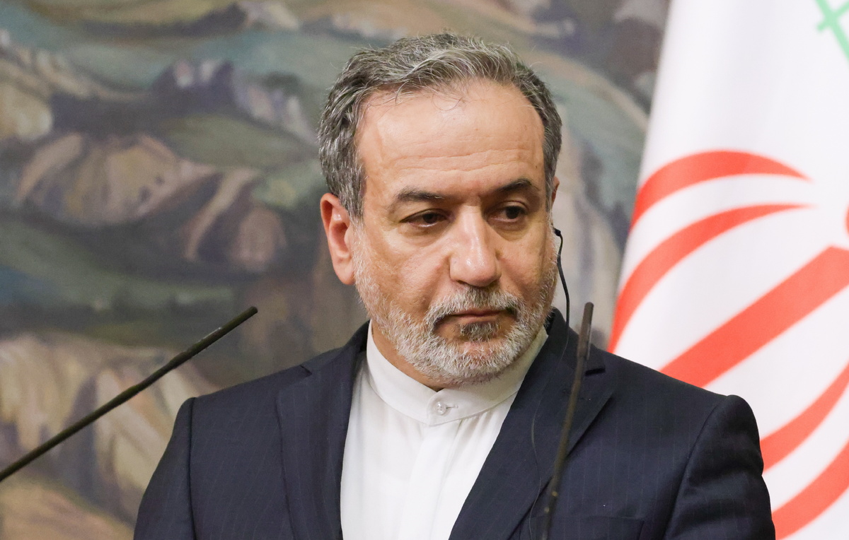    Министр иностранных дел Ирана Аббас Арагчи  Владимир Гердо/ТАСС