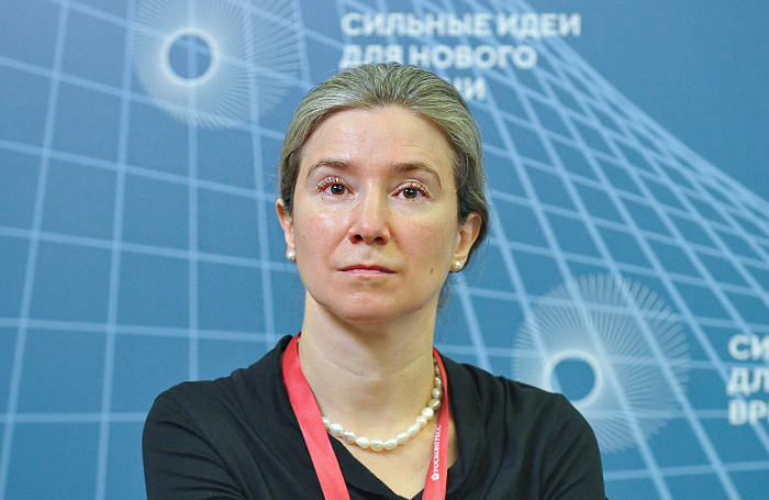    Екатерина Шульман (признана иноагентом в России). Архивное фото.Александр Авилов/АГН «Москва»