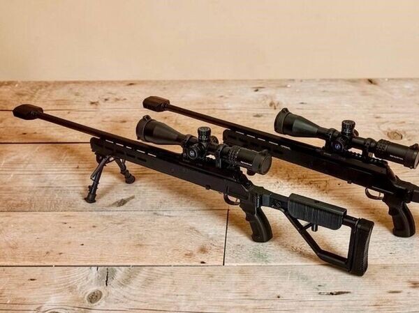 Белорусский спецназ получил на вооружение снайперские винтовки "Стилет"