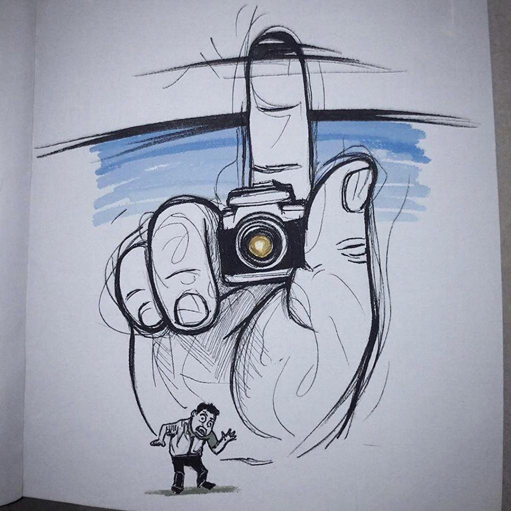 Секретное оружие фотохудожника — Указательный Палец