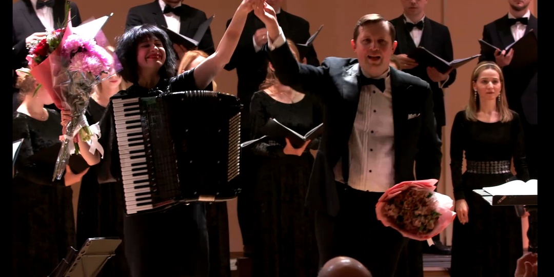 "Altro coro" на фестивале "Золотые ворота" во Владимире!