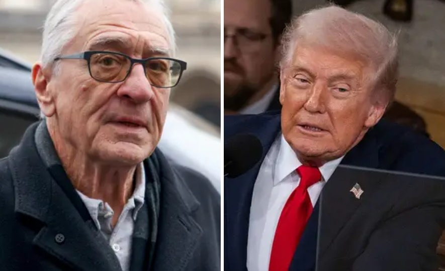 Дональд Трамп обрушился с критикой на Роберта Де Ниро