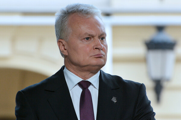 Президент Литовской Республики Гитанас Науседа / Global Look Press   📷