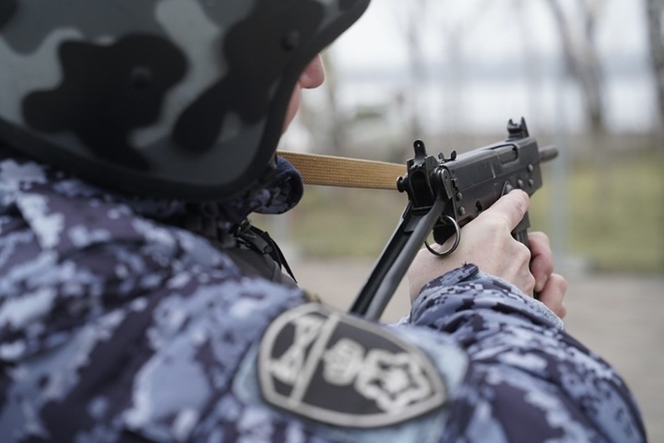    В Херсонской области прошли тактико-специальные занятия сотрудников Росгвардии Светлана МАКОВЕЕВА