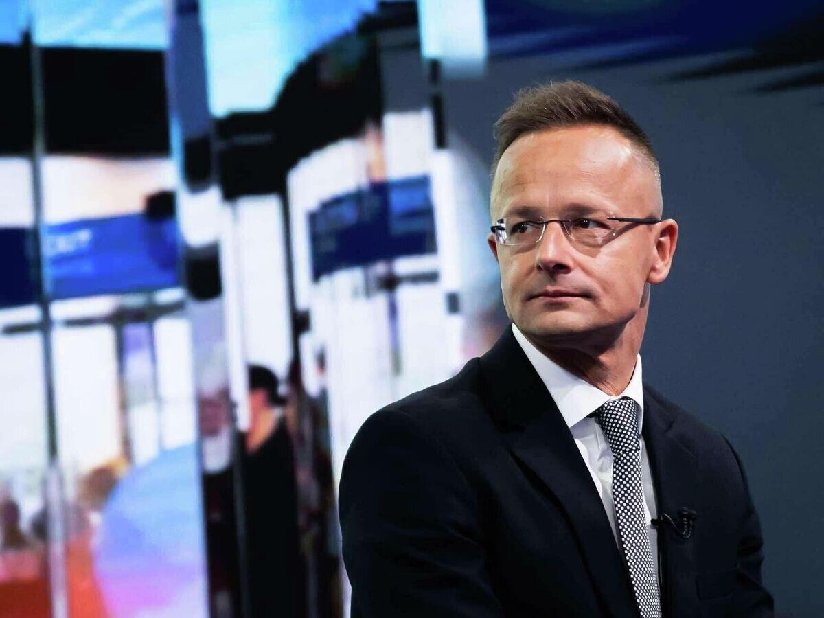    Глава МИД Венгрии Петер Сийярто на ПМЭФ-2025 | © Фото : страница Петера Сийярто в соцсети