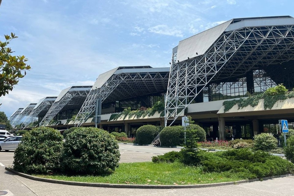    Аэропорт Сочи Наталия КОЖЕВНИКОВА