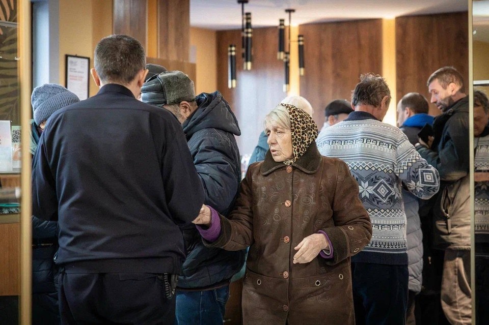    В регион прибыли переселенцы с освобожденных территорий ДНР