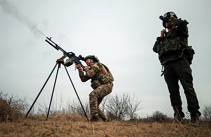    Работа бойцов подразделения ПВО. Архив.Александр Река/ТАСС