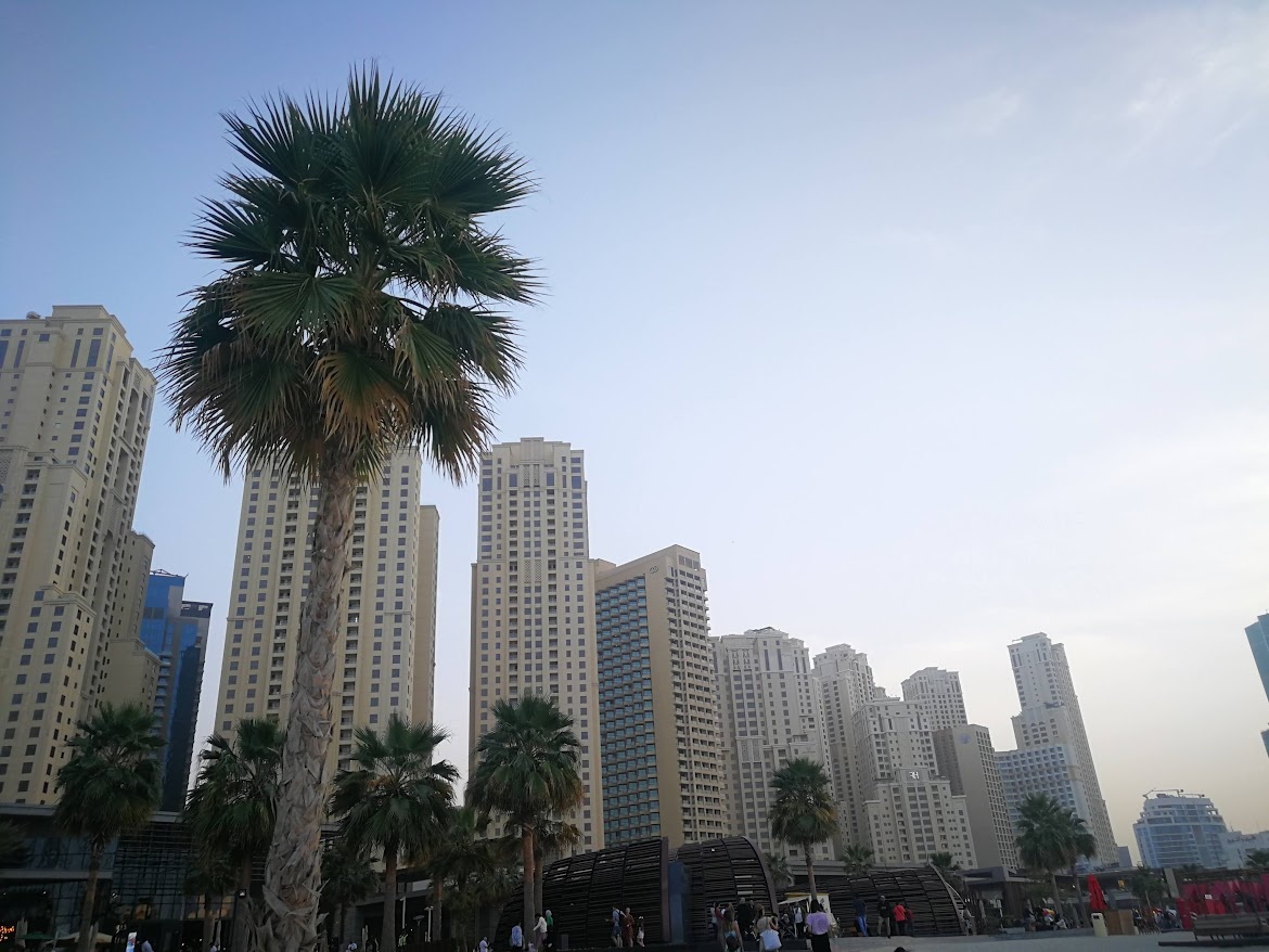 Район Джумейра Бич Резиденс (JBR) в Дубае. Красивая и бездушная история.