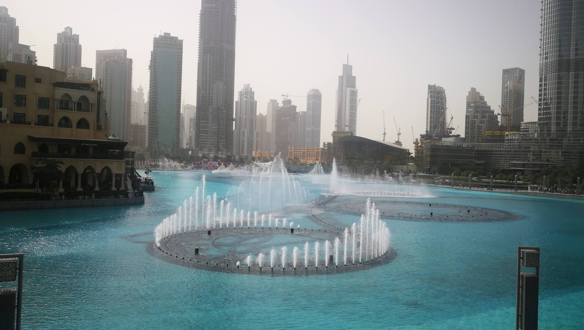 Давай, Дубай, не подведи! И да не иссякнут богатства твои...