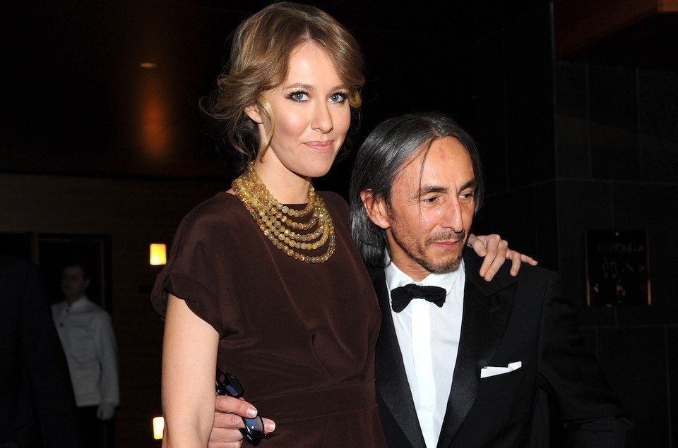    Ксения Собчак и Умар Джабраилов встречались в нулевых. Мила СТРИЖ