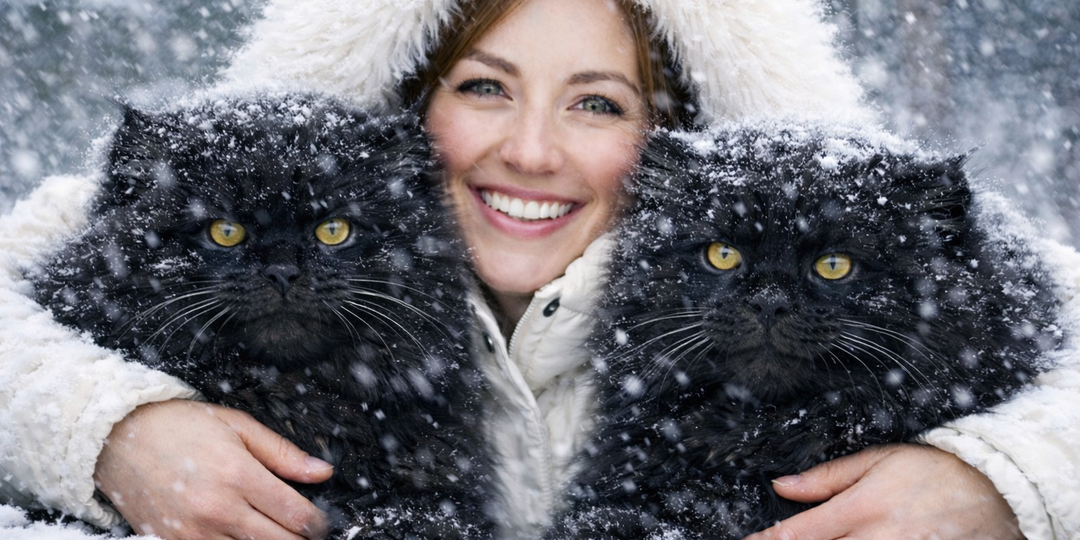 «Думала, это угольки на снегу»: Девушка отогрела за пазухой тех, кого боятся даже охотники.