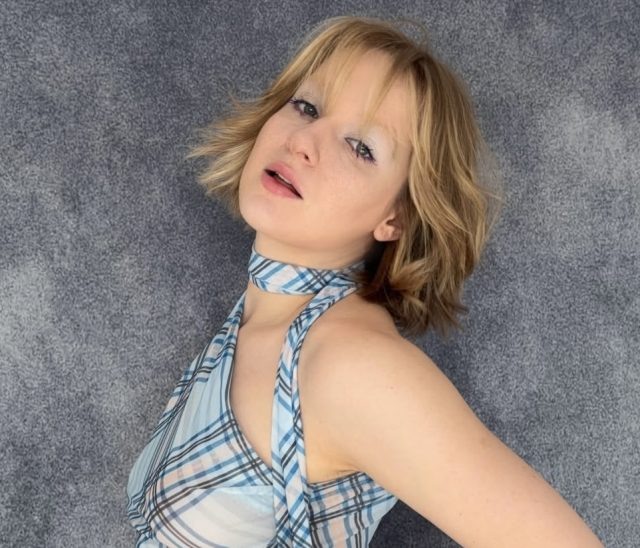    Настя Федько. Фото: @nfedko (Instagram*)