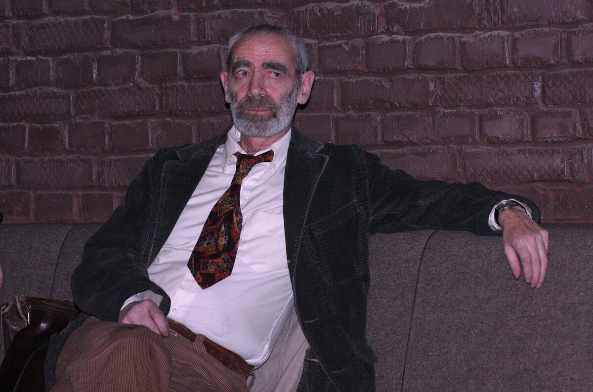 Писатель и художник Гарри Гордон, фото:Олег Прошин / PhotoXPress.ru, via Legion Media