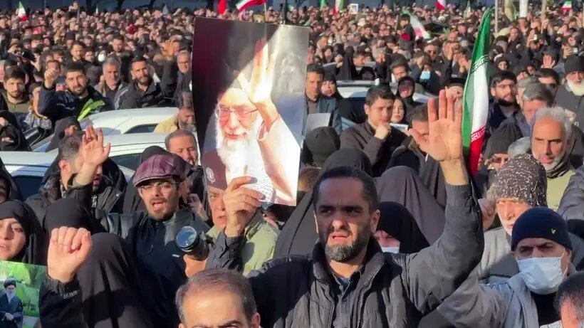  В результате ударов США и Израиля по Ирану погиб верховный лидер страны аятолла Али Хаменеи   © РИА Новости