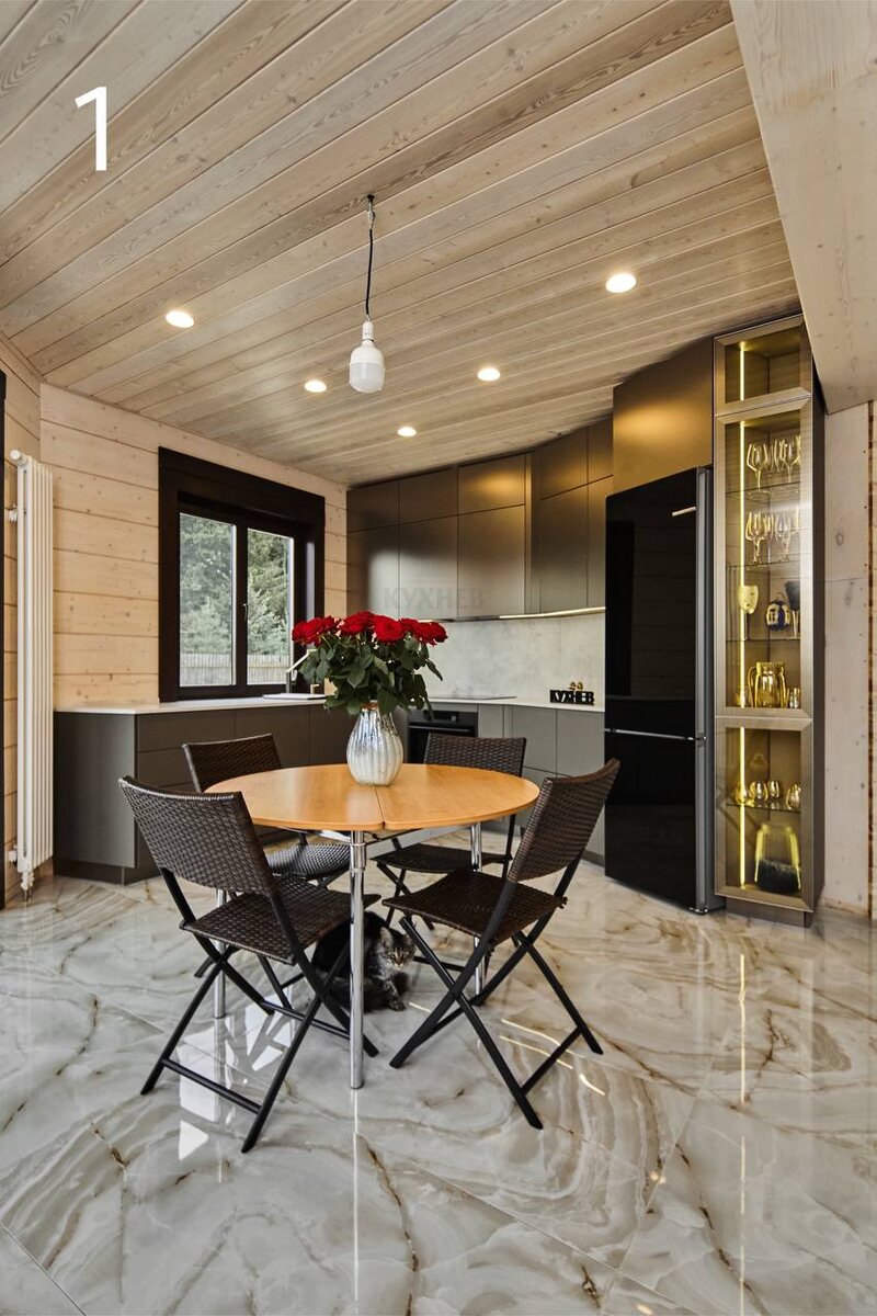 Реализованный проект «Кухнев»