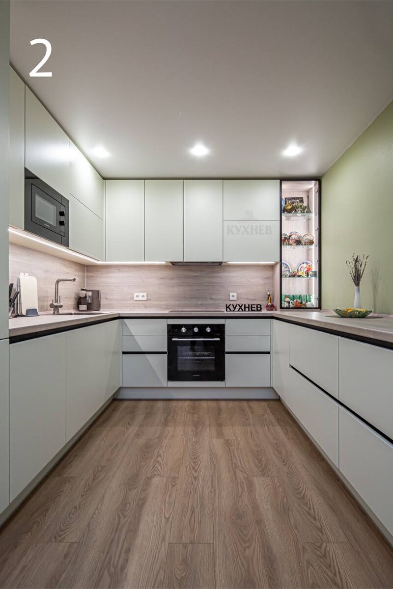 Реализованный проект «Кухнев»