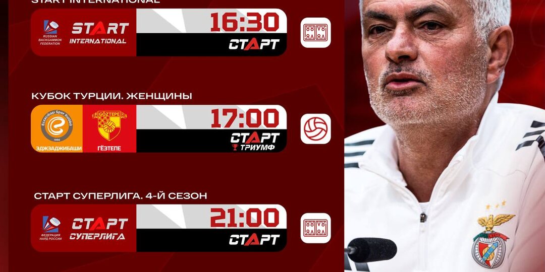 ⚔️ Испытание для Моуринью и старт турецкого Кубка