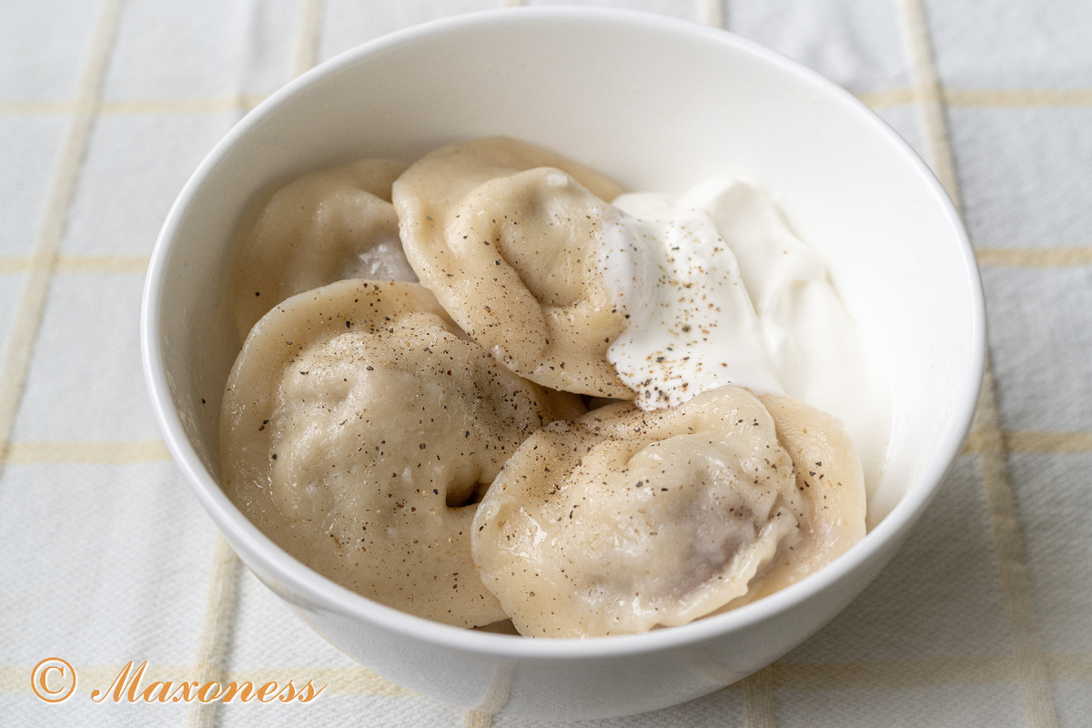 Пельмени. Русская кухня