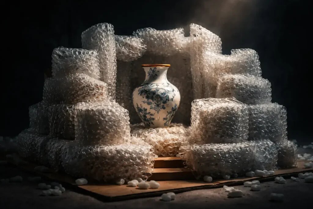    Как избежать рисков в логистике глиняных изделий? mrlogistic12