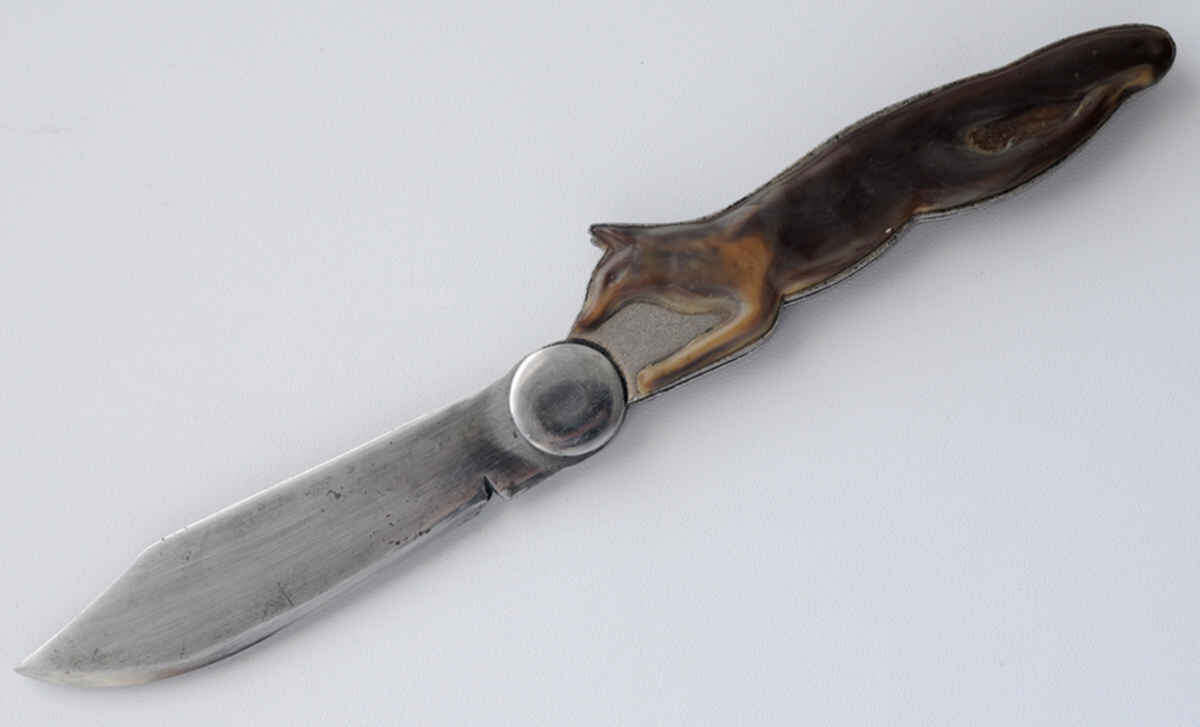 Нож СССР Лиса