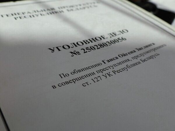 Верховный суд 11 марта огласит приговор по делу эсэсовца Зиглинга