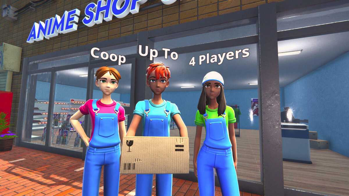    Галерея игры Anime Shop Simulator