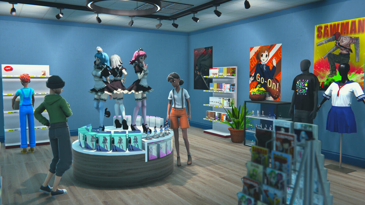    Галерея игры Anime Shop Simulator