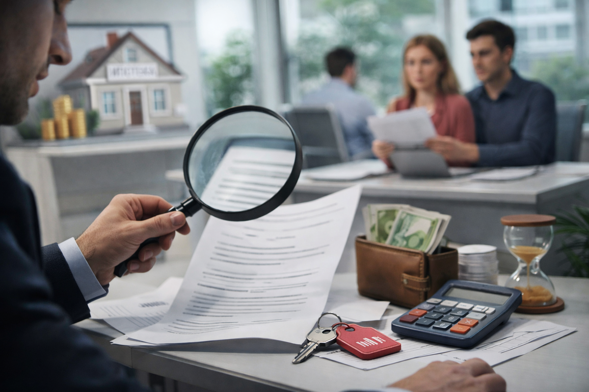    Долг по налогам может усложнить получение ипотеки. Фото: нейросеть