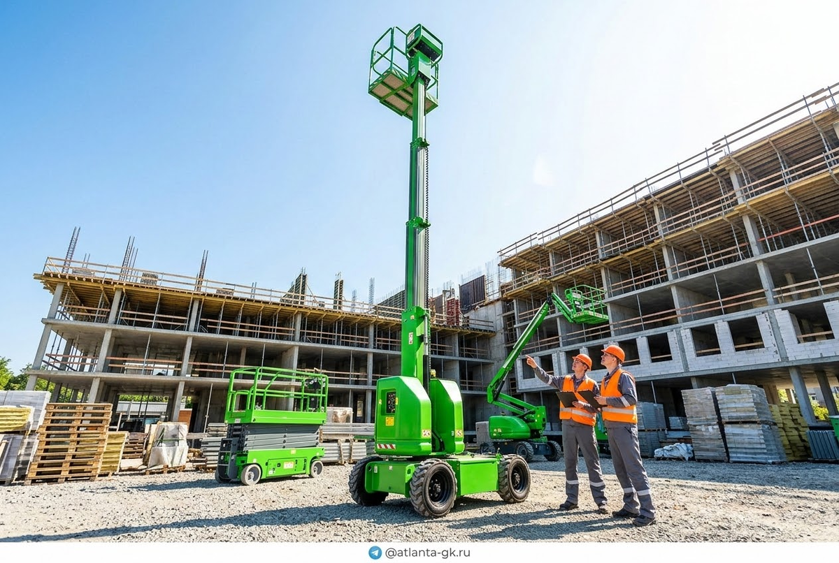    Купить мачтовый подъемник и ознакомиться с его производителями и моделями Atlanta-gk