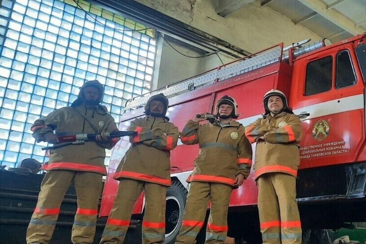    Фото: Тамбовское областное отделение Всероссийского добровольного пожарного общества, источник: tambov.mk.ru