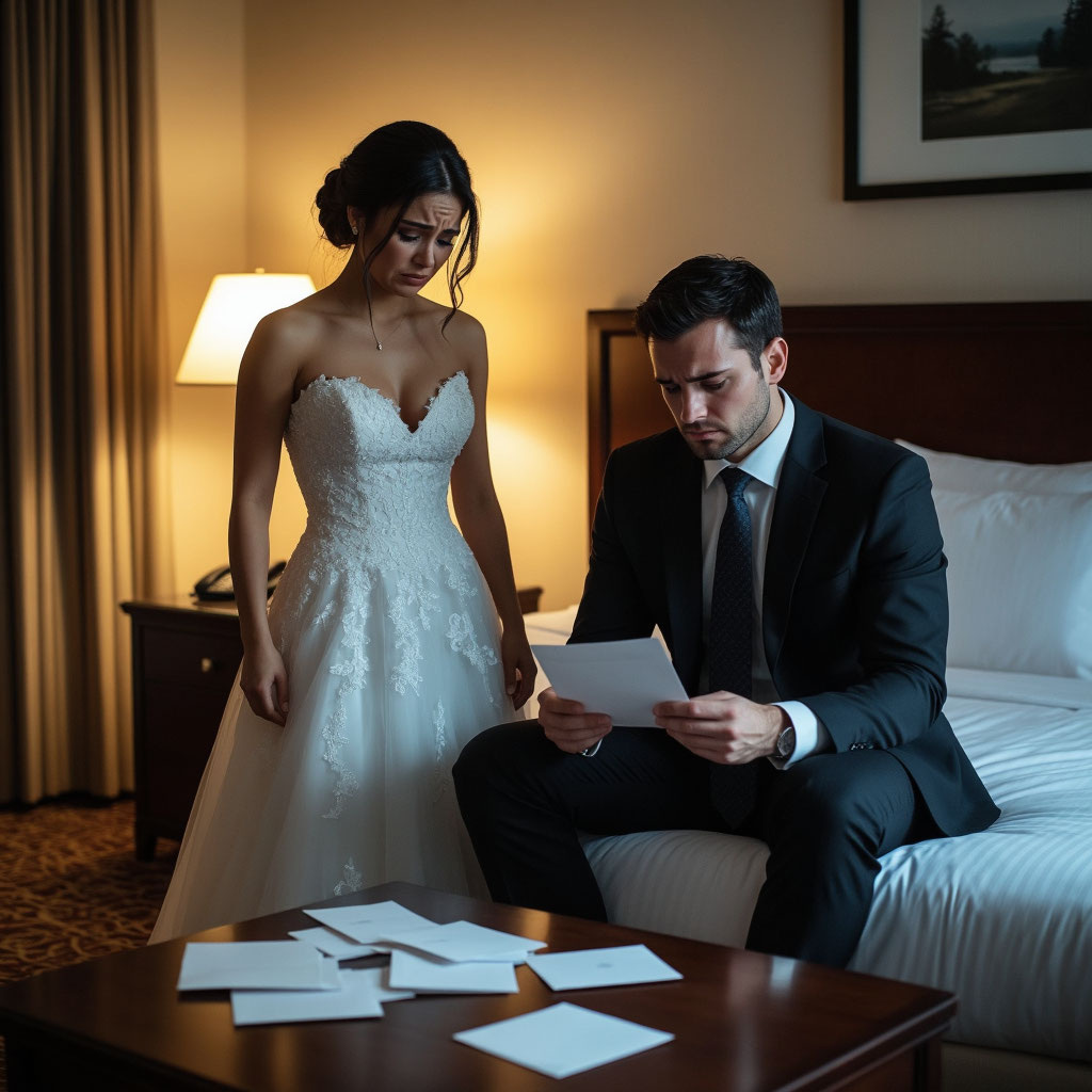 Первая брачная ночь: развод вместо страсти