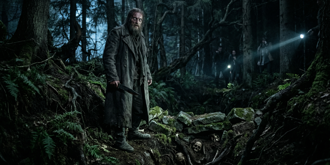 Мы нашли в лесу братскую могилу. Теперь за нами что-то наблюдает