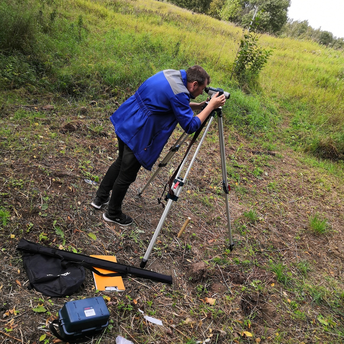 Проверка высотных точек перед покупкой участка