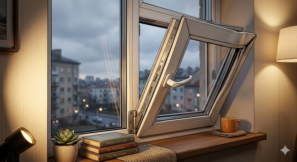 окно за которым не ухаживают выглядит так 