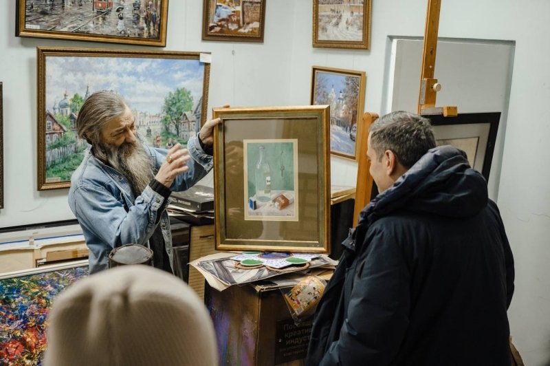     © фото - Телеграм Александра Хинштейна