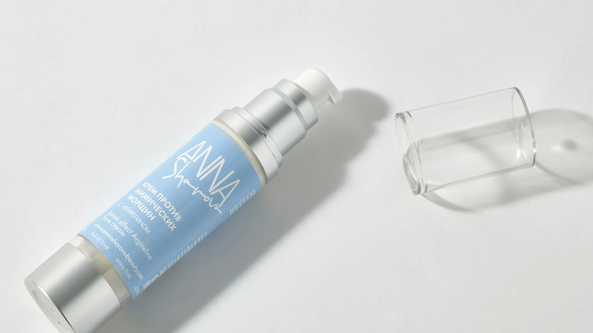 ANNA SHAROVA Botox effect Argireline face cream