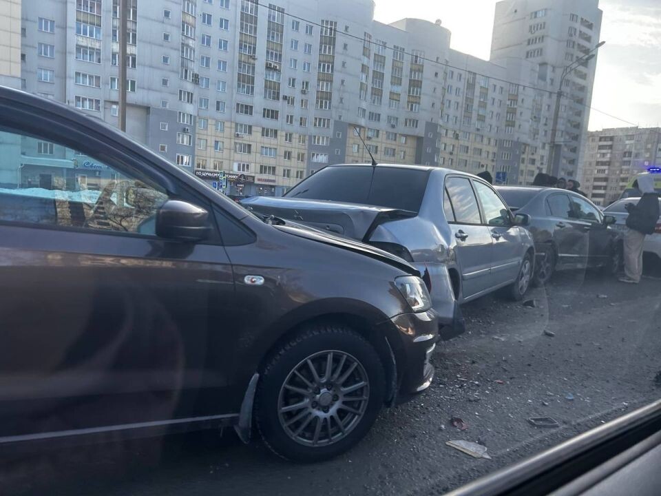    ДТП на Павловском тракте. Источник: "МК на Алтае"