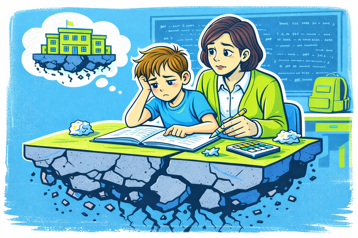 Почему репетиторы не помогут ребёнку справиться со школьной программой 