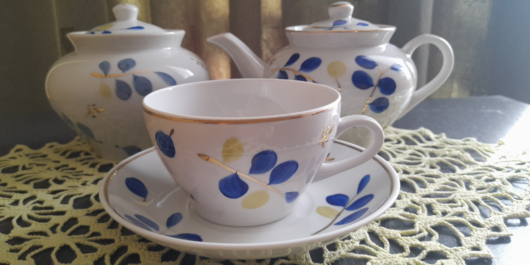 Мой "голубой период"