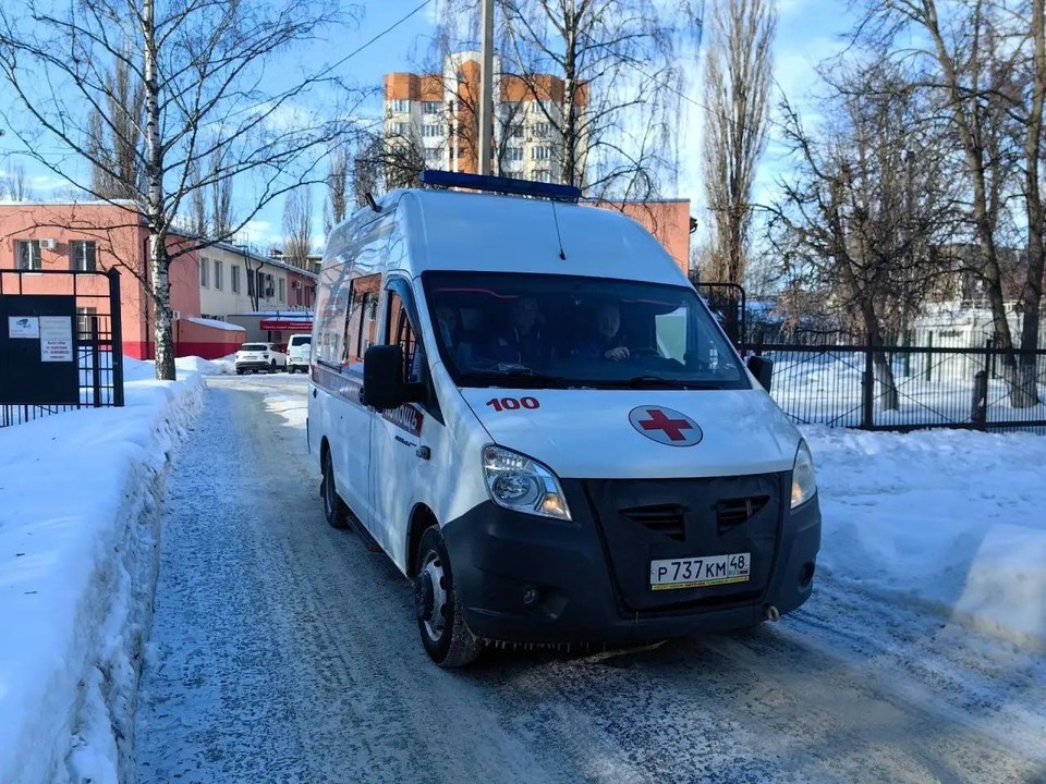    Мать пострадавших детей из стационара БСМП уже выписали. Фото: телеграм-канал министра здравоохранения Липецкой области Лилии Самошиной.