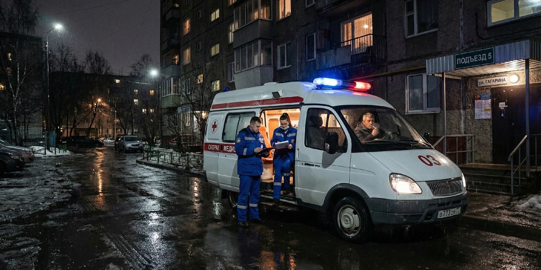 Рядовые будни молодого работника скорой помощи обернулись сущим кошмаром, когда он приехал на вызов к одному старику