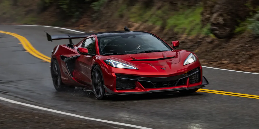 2026 Chevrolet Corvette ZR1X: самый быстрый Corvette в истории