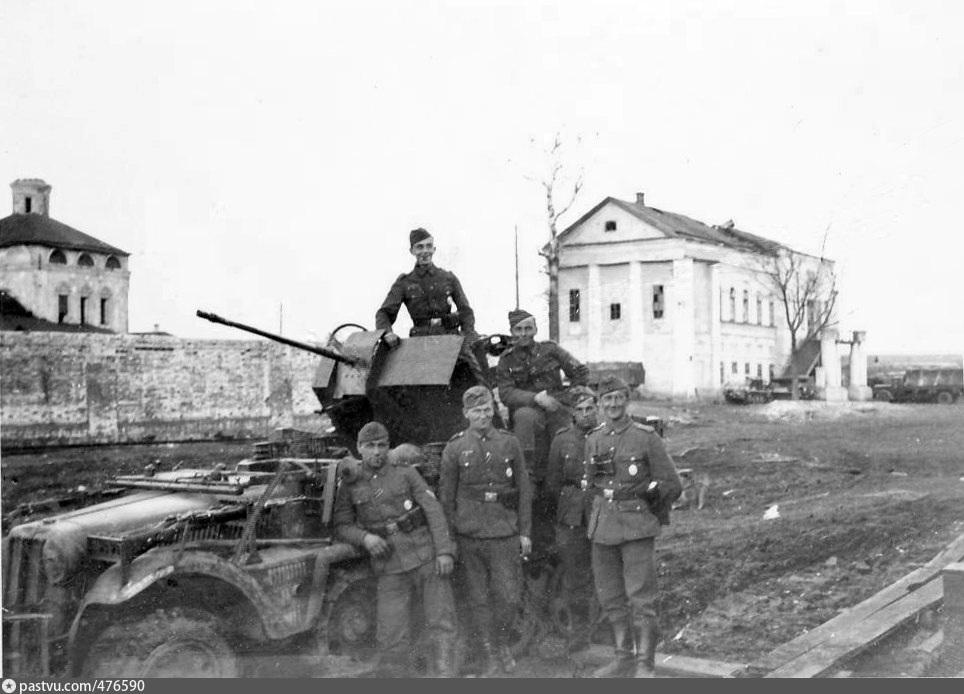 Фашисты в Орловской области 