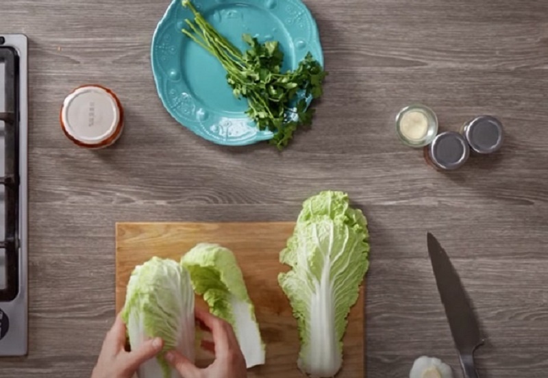 Голубцы в пекинской капусте: новая текстура нежности и неповторимый вкус