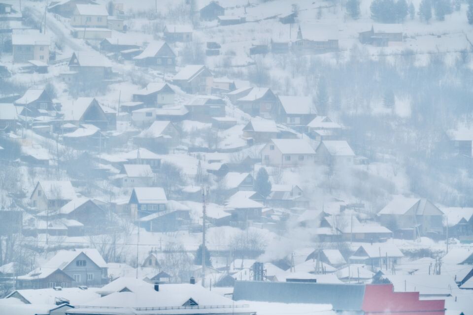    Горно-Алтайск. Зима. Снег. Источник: Андрей Сороко/"Толк"