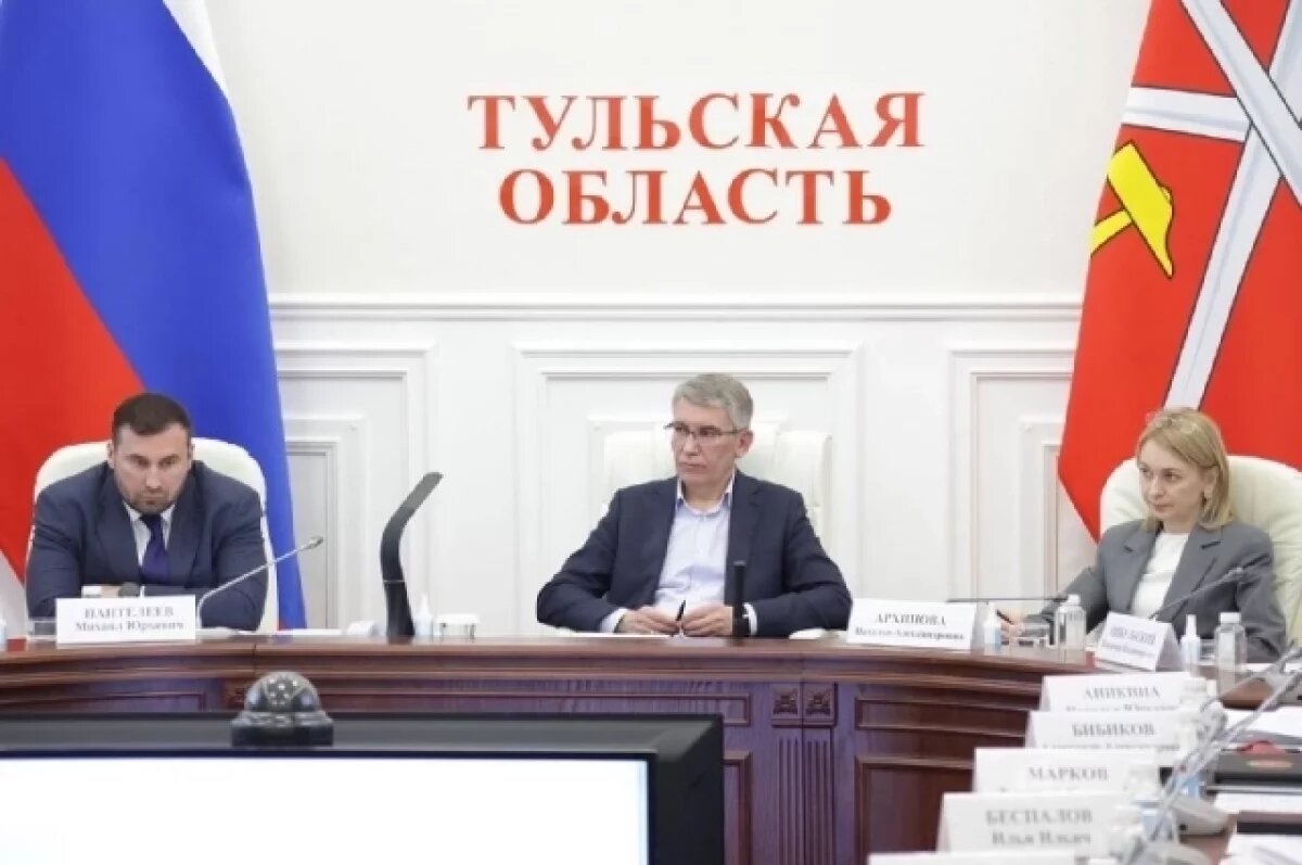    За неделю поступило 13,5 тыс. обращений от туляков по поводу снега и мусора