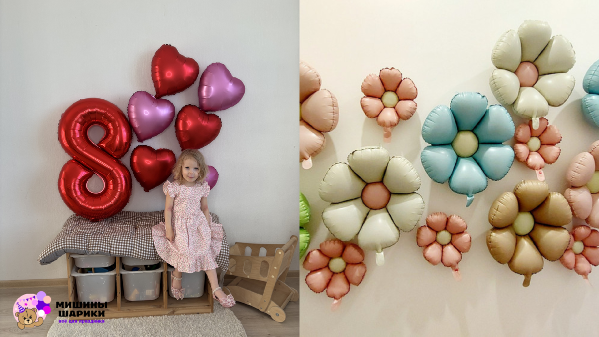 Украшение группы детского сада к 8 марта