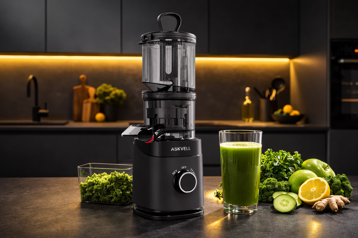 Медленный отжим помогает сохранить текстуру сока и снизить его окисление по сравнению с моделями, работающими на высокой скорости.